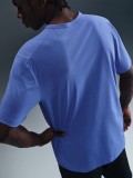 Nike Hyverse Dri-FIT UV Blue Training T-shirt For Men