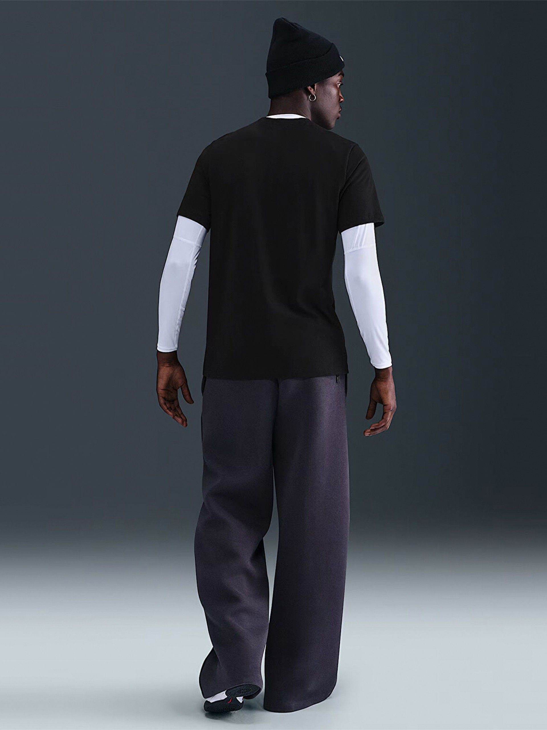 Nike Total 90 Black T-shirt For Men