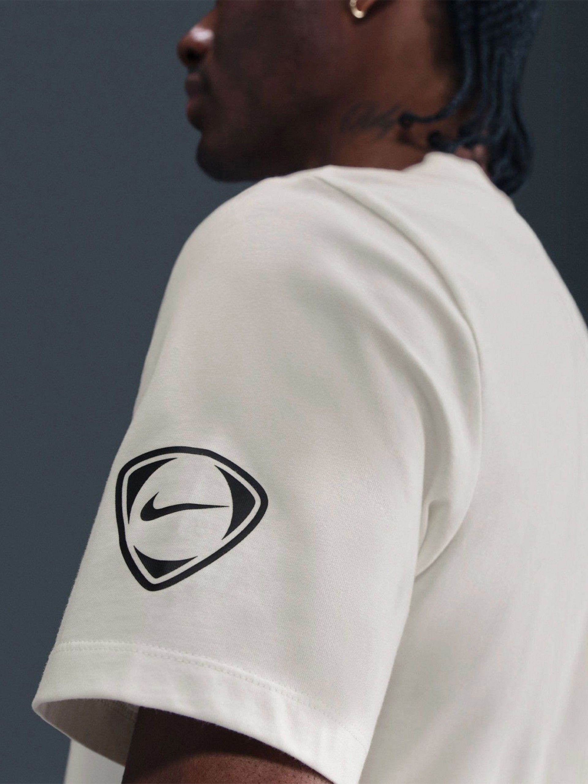 Nike Total 90 Beige T-shirt For Men