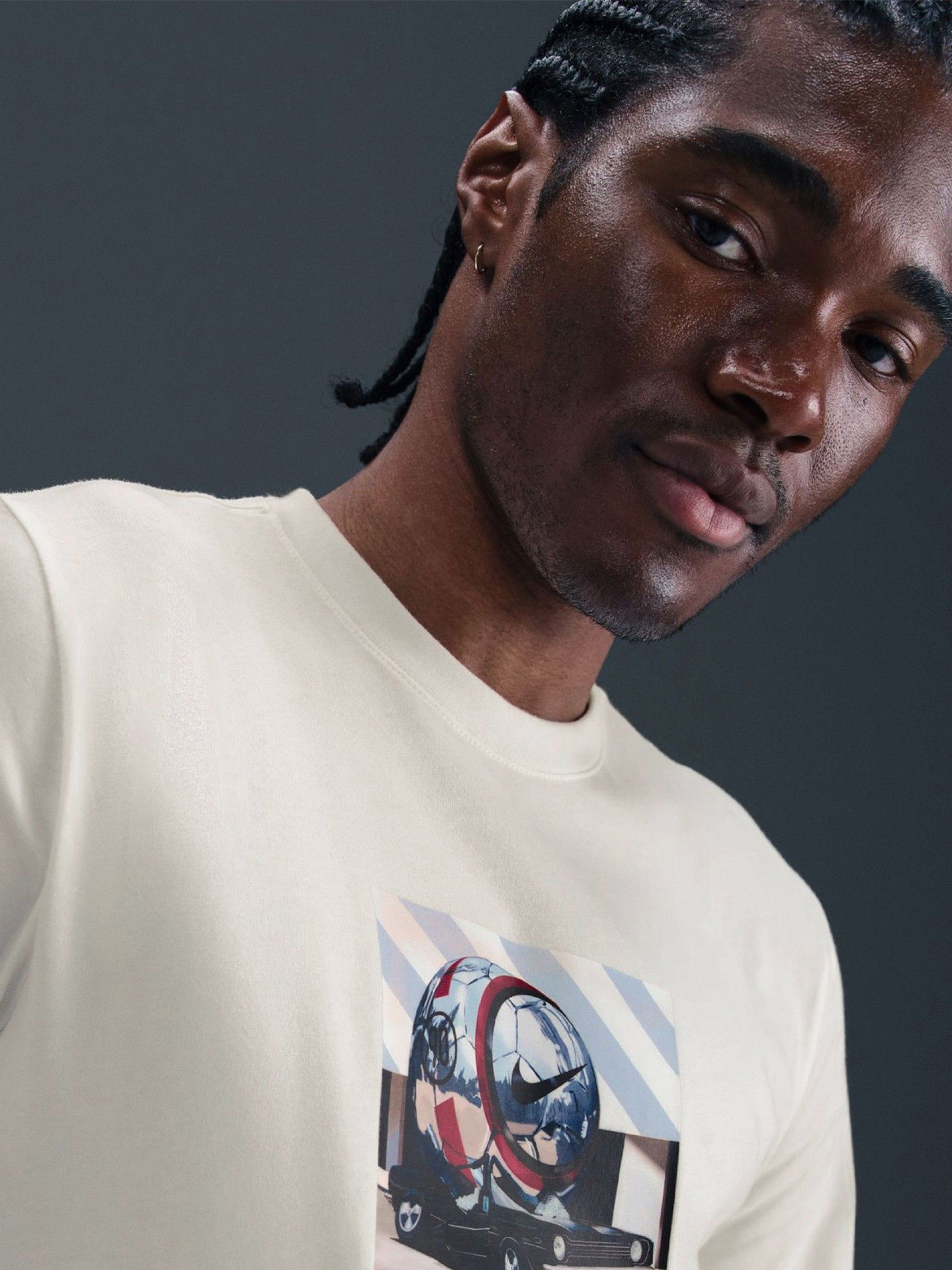 Nike Total 90 Beige T-shirt For Men