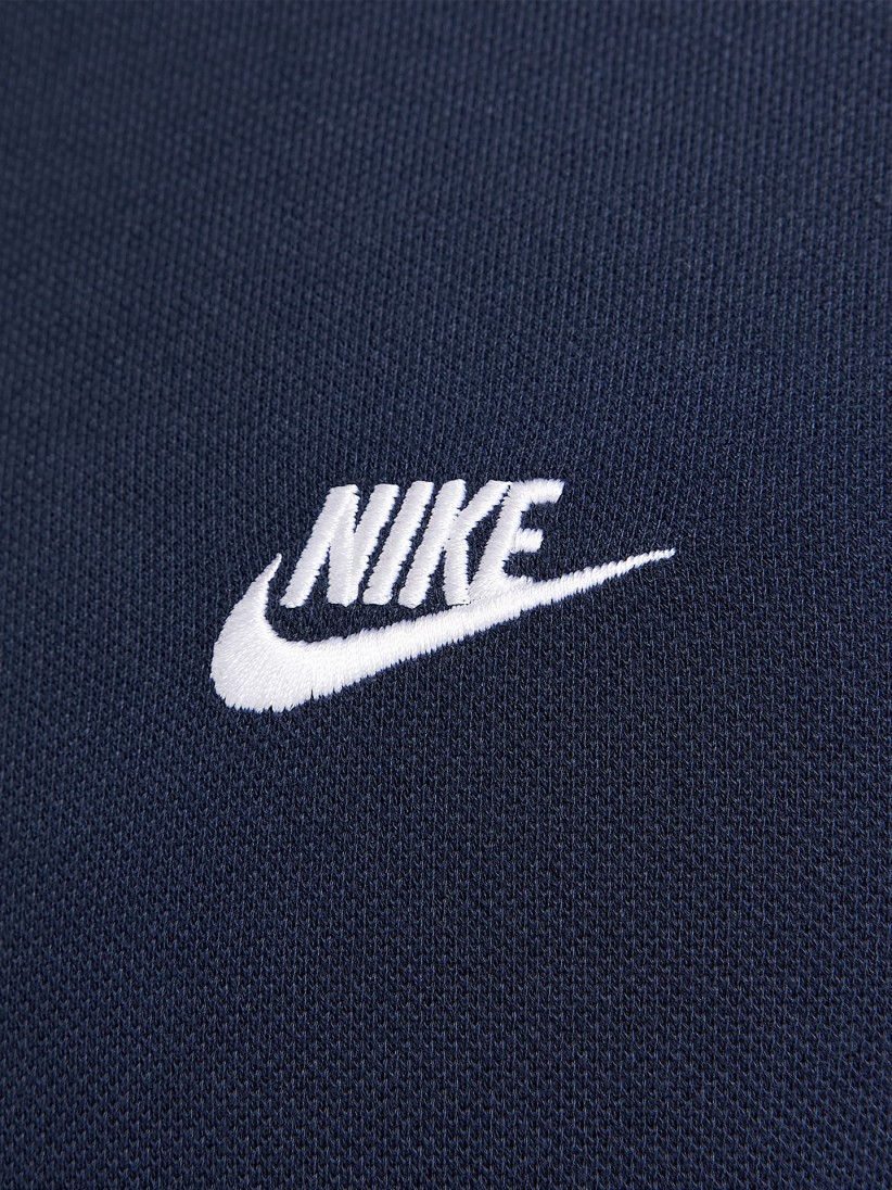 Polo Nike Club Azul Marinho Para Homem