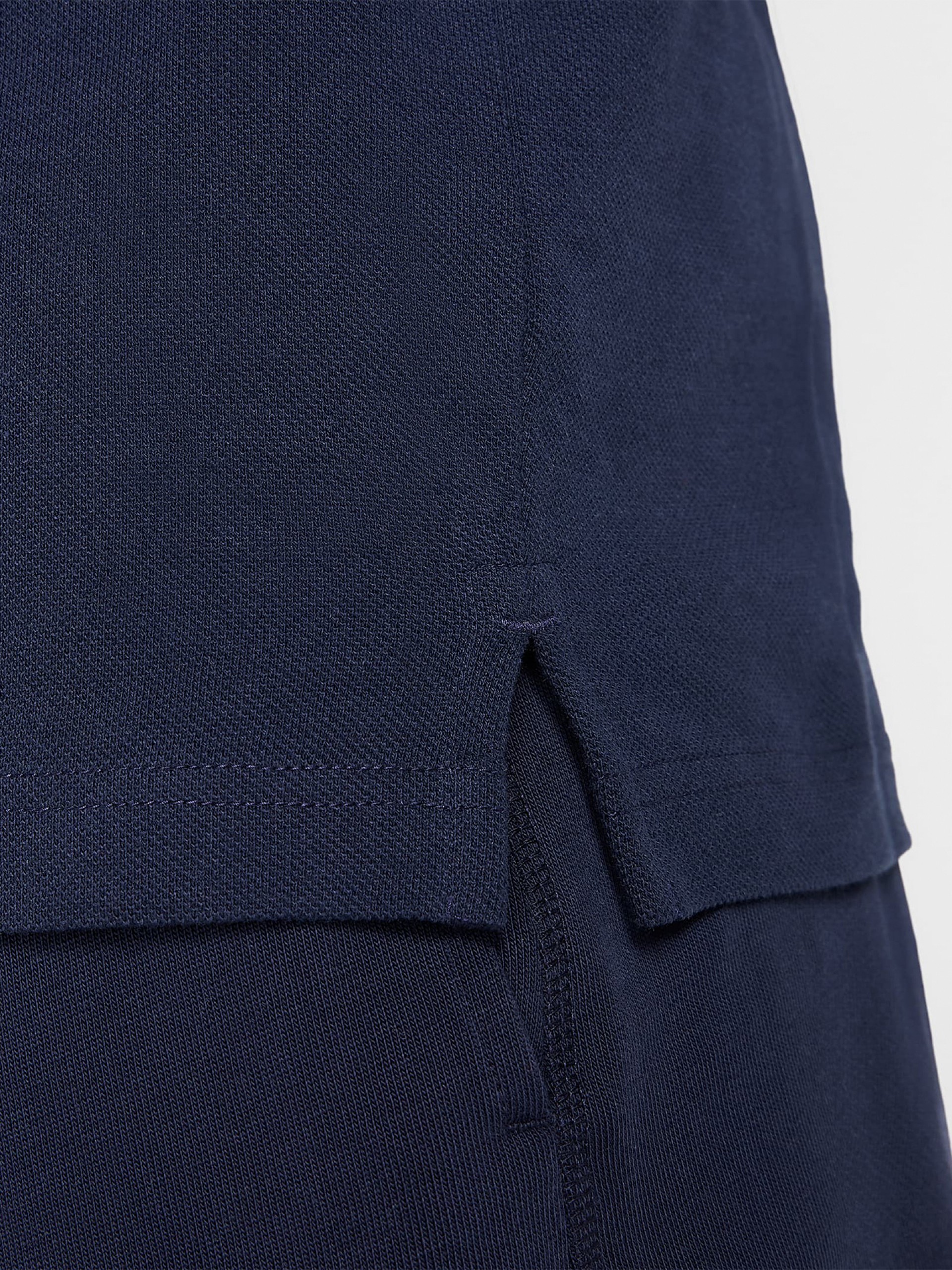 Nike Club Navy Blue Polo Shirt For Men