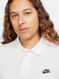 Polo Nike Club Branco Para Homem