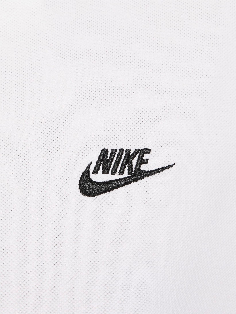 Polo Nike Club Branco Para Homem