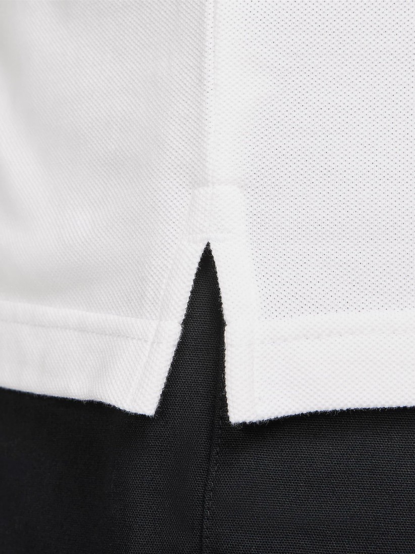 Polo Nike Club Branco Para Homem