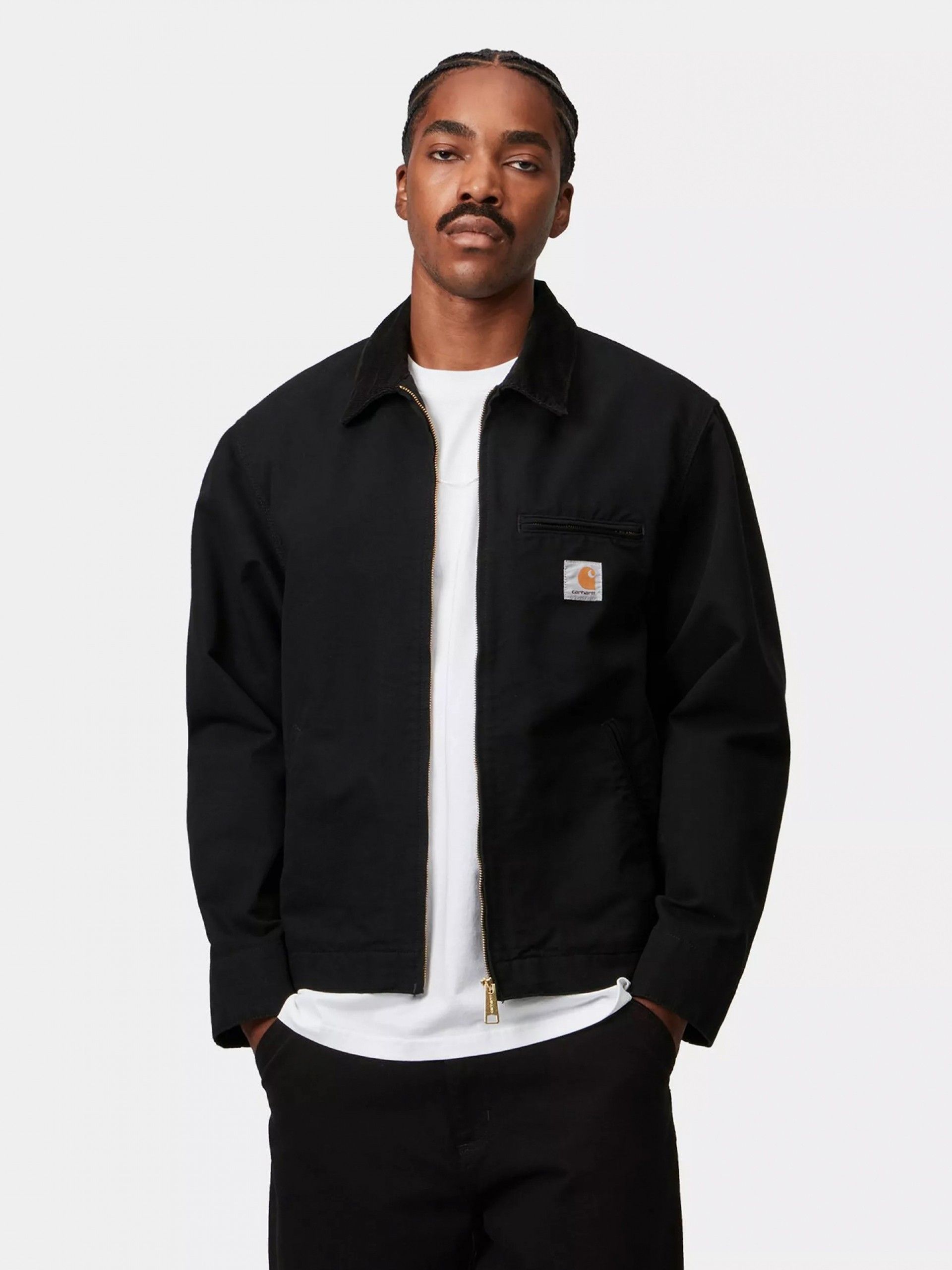 Chaqueta Carhartt OG WIP Detroit Negra