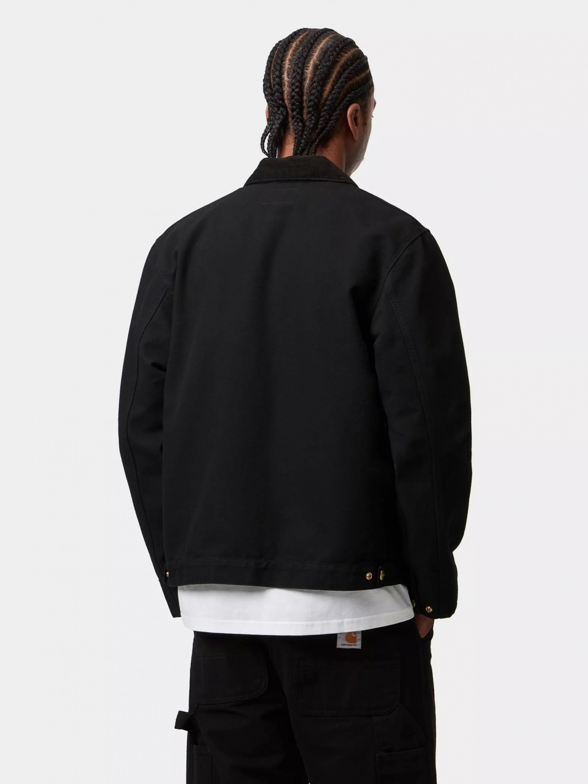 Chaqueta Carhartt OG WIP Detroit Negra