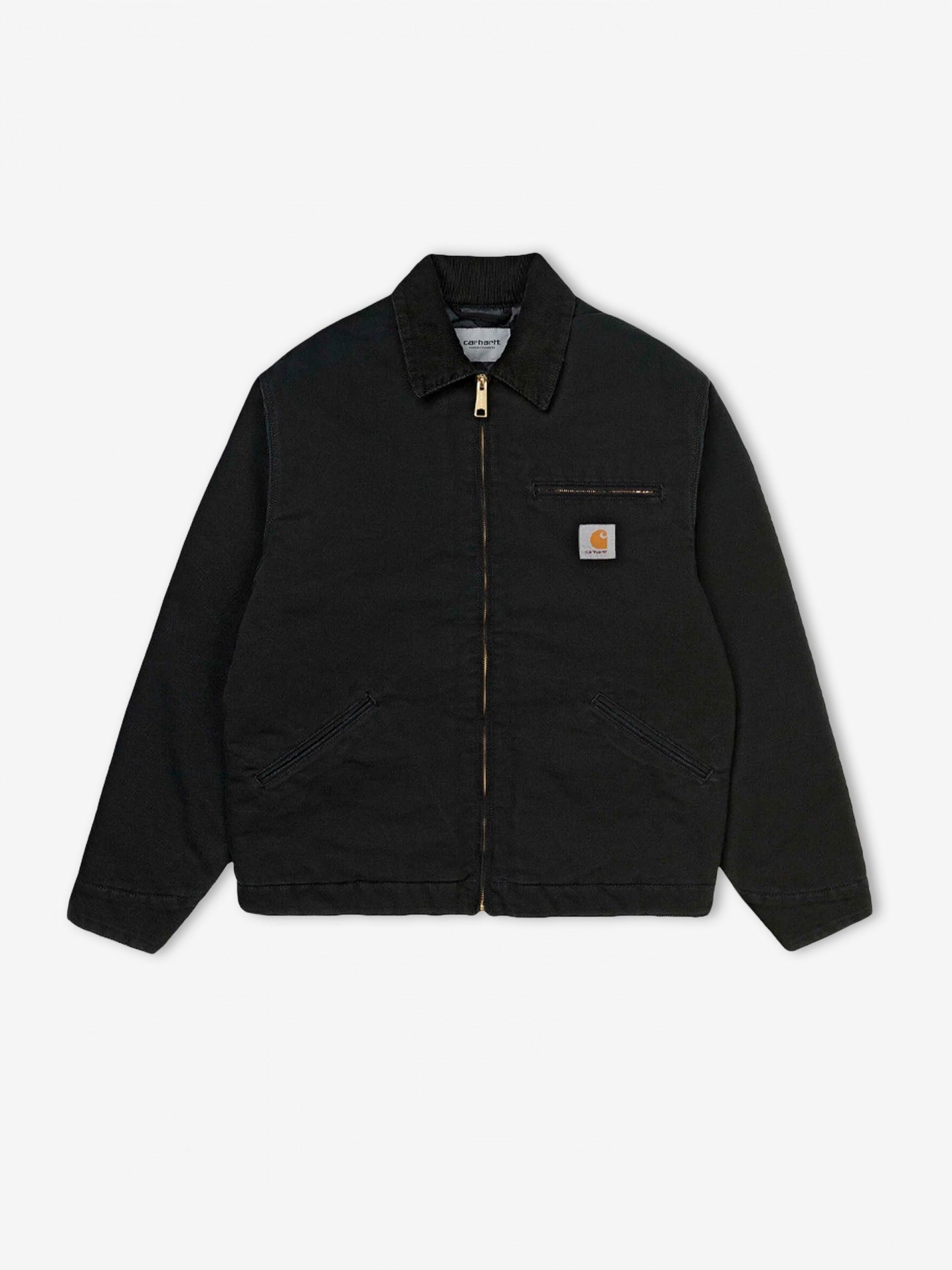 Chaqueta Carhartt OG WIP Detroit Negra