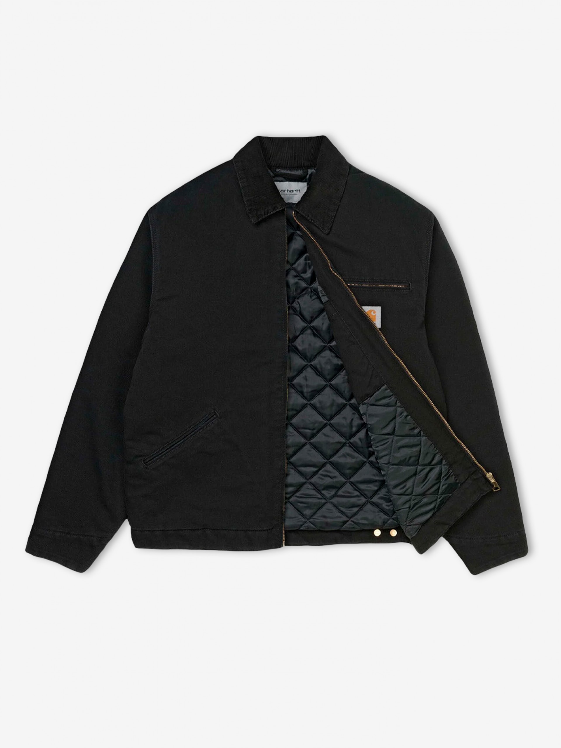 Chaqueta Carhartt OG WIP Detroit Negra