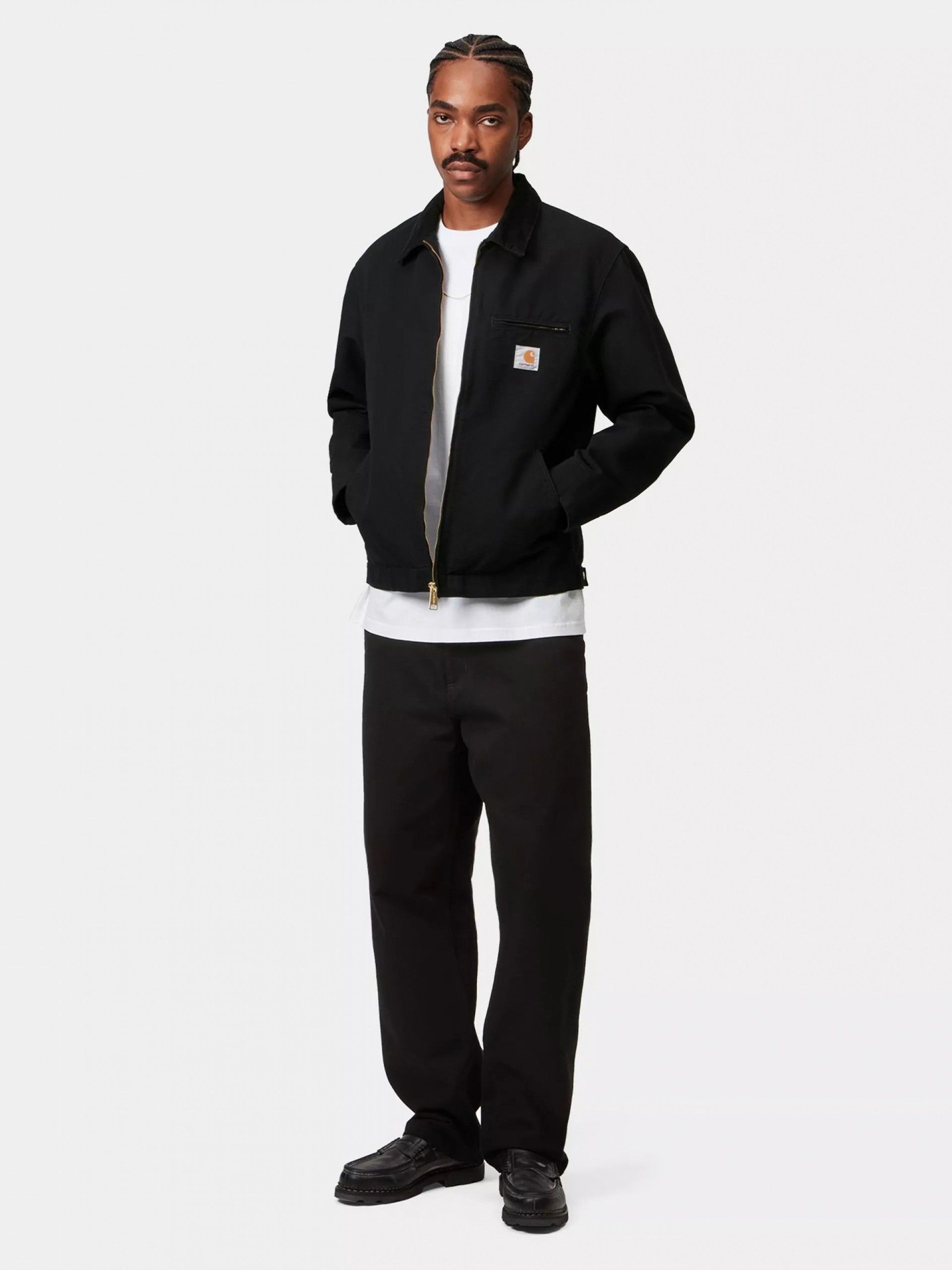 Chaqueta Carhartt OG WIP Detroit Negra