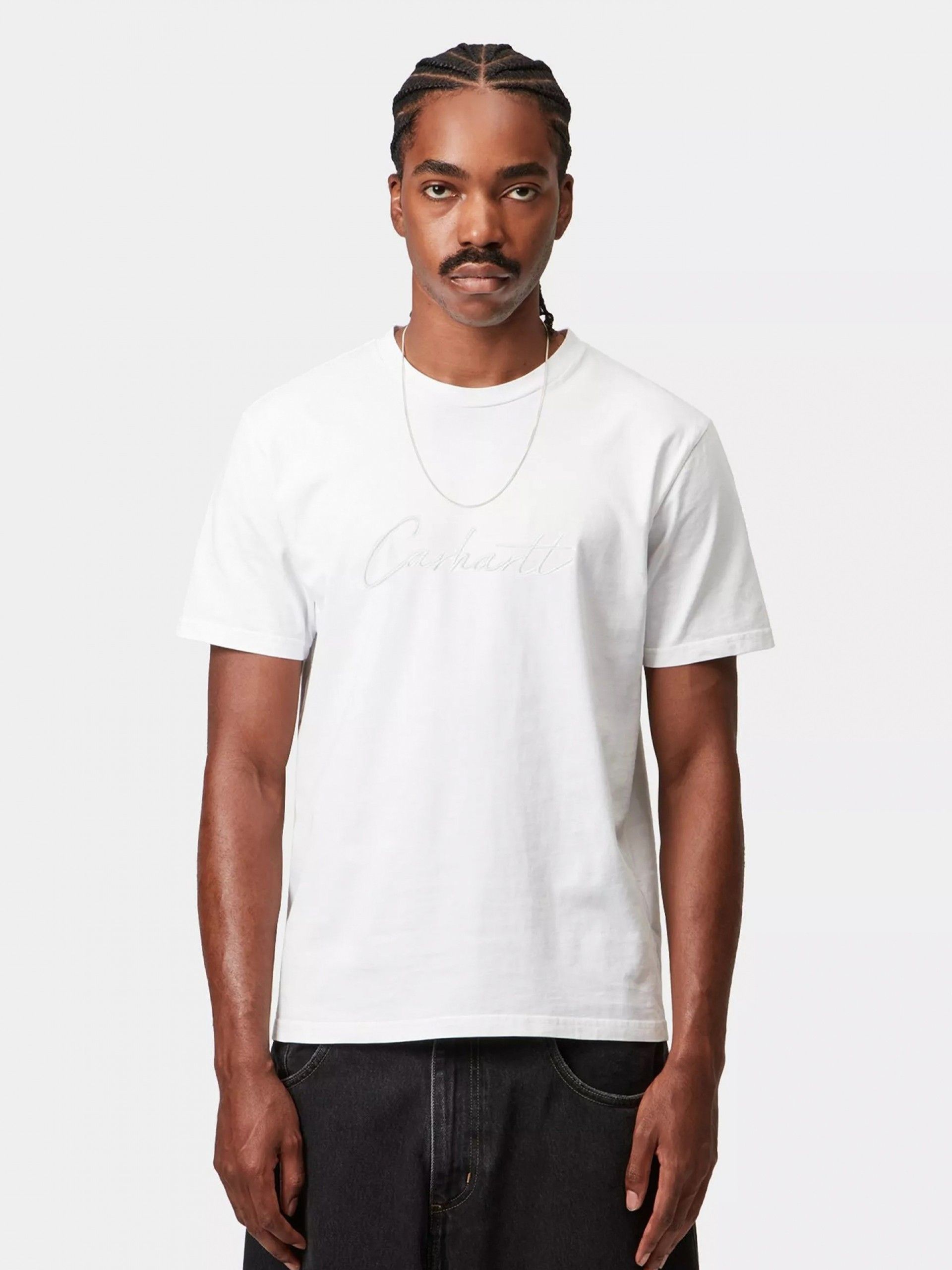 T-shirt Carhartt WIP Ray Branca