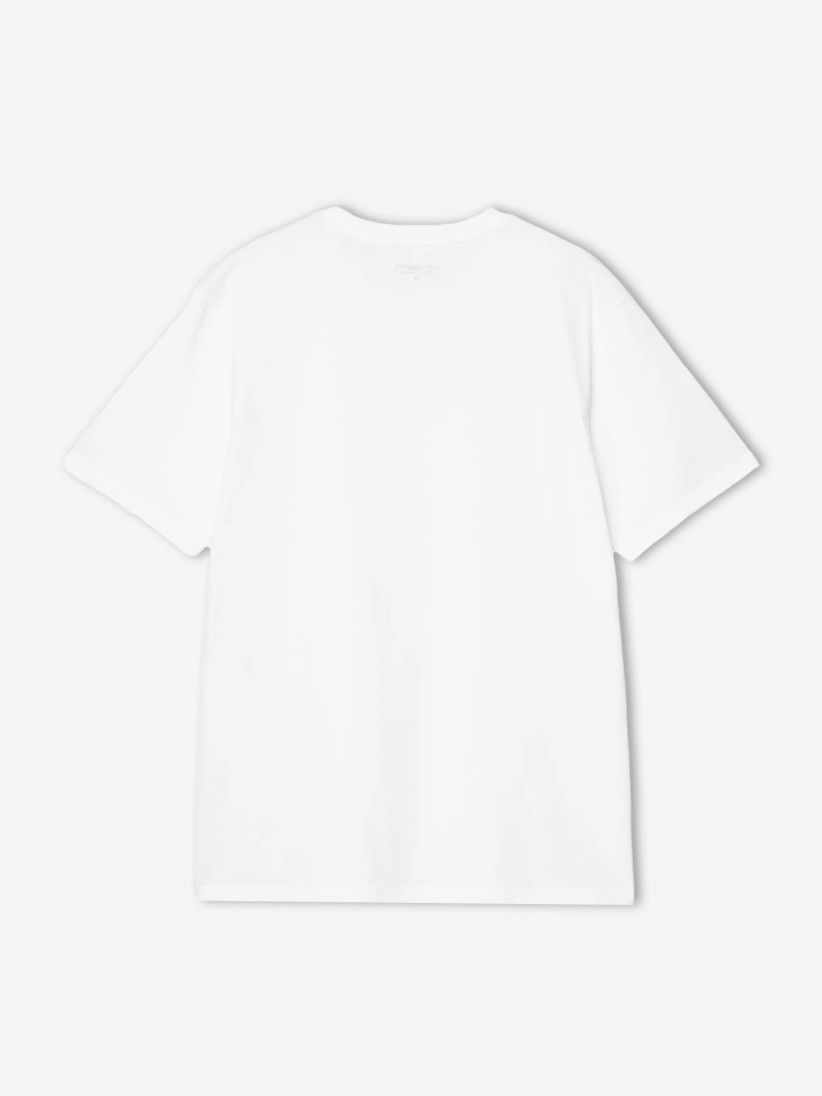 Camiseta Carhartt WIP Ray Blanca