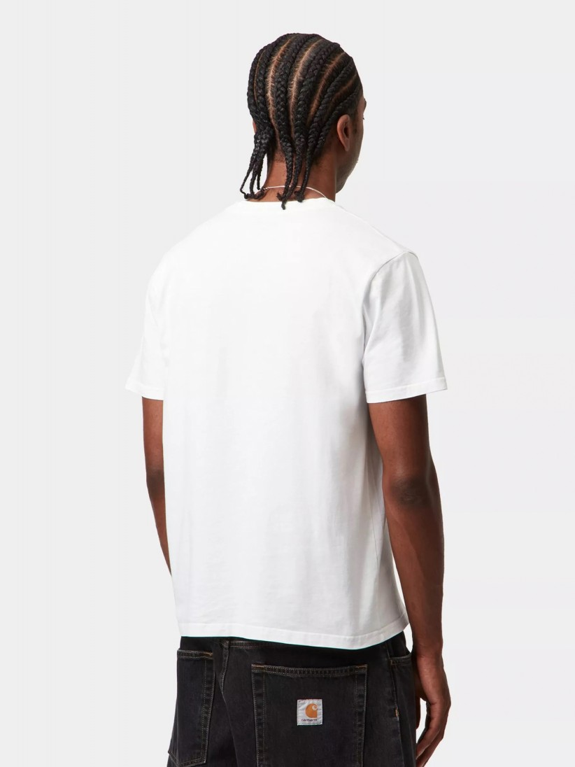 Camiseta Carhartt WIP Ray Blanca