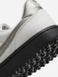 Nike Field General White and Silver Sneakers For Women