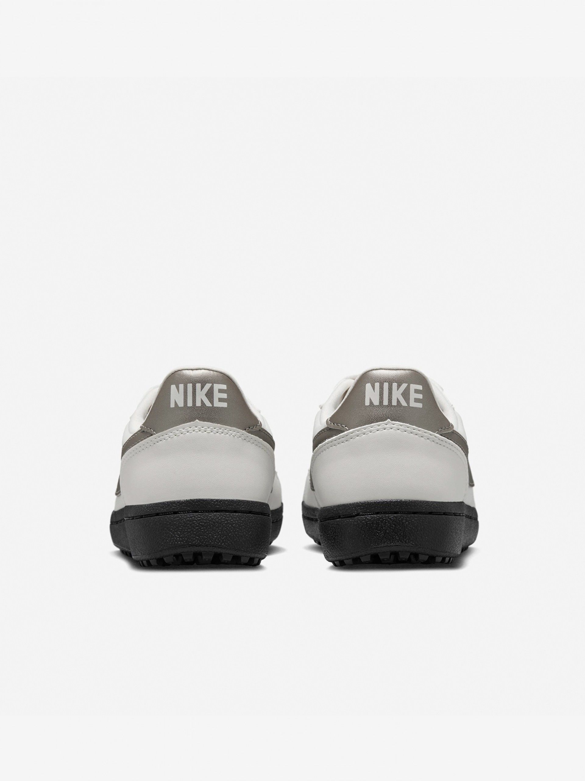 Sapatilhas Nike Field General Brancas e Prateadas Para Mulher