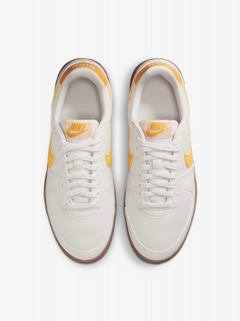 Nike Field General White and Yellow Sneakers For Women