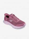 Sapatilhas Skechers Slip-ins Go Walk Flex - Grand Entry Rosa