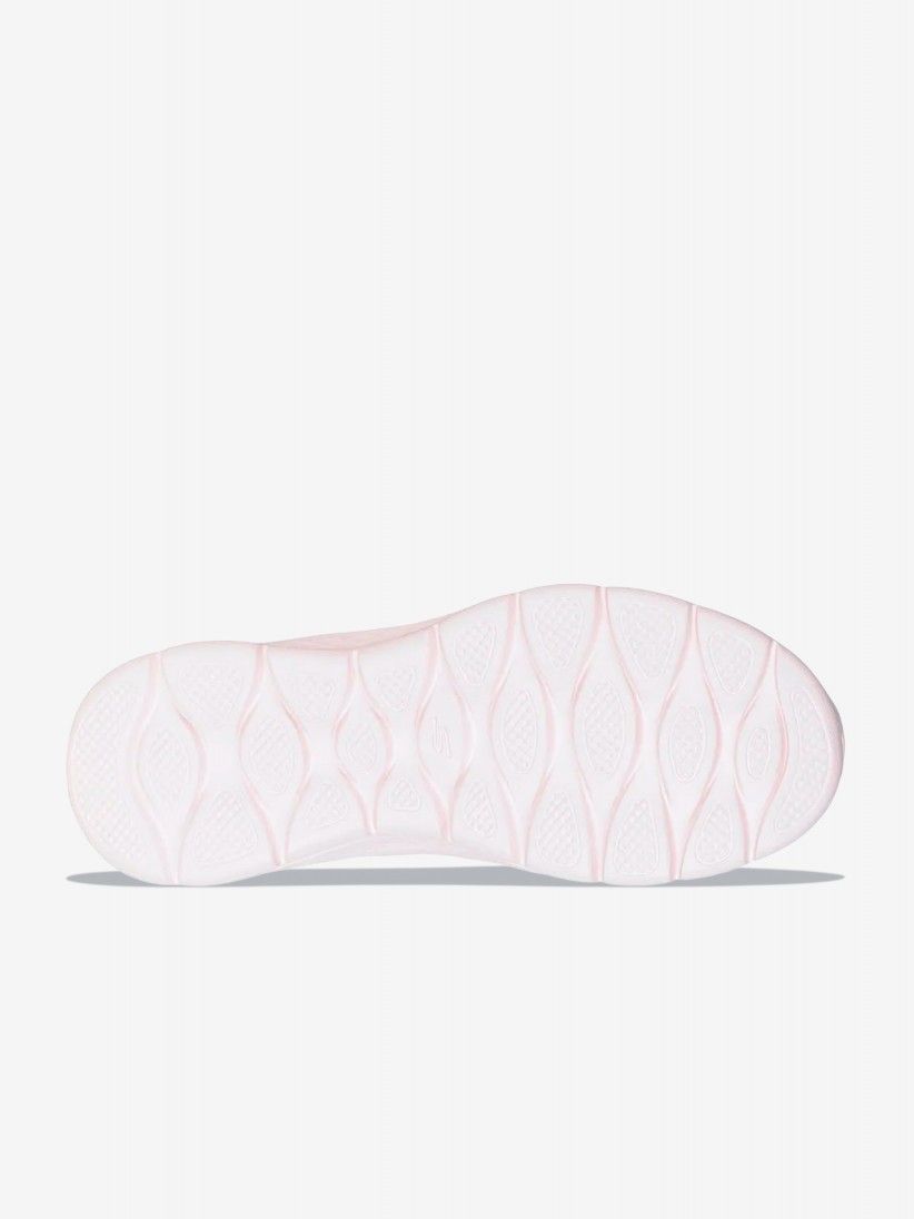 Sapatilhas Skechers Slip-ins Go Walk Flex - Grand Entry Rosa