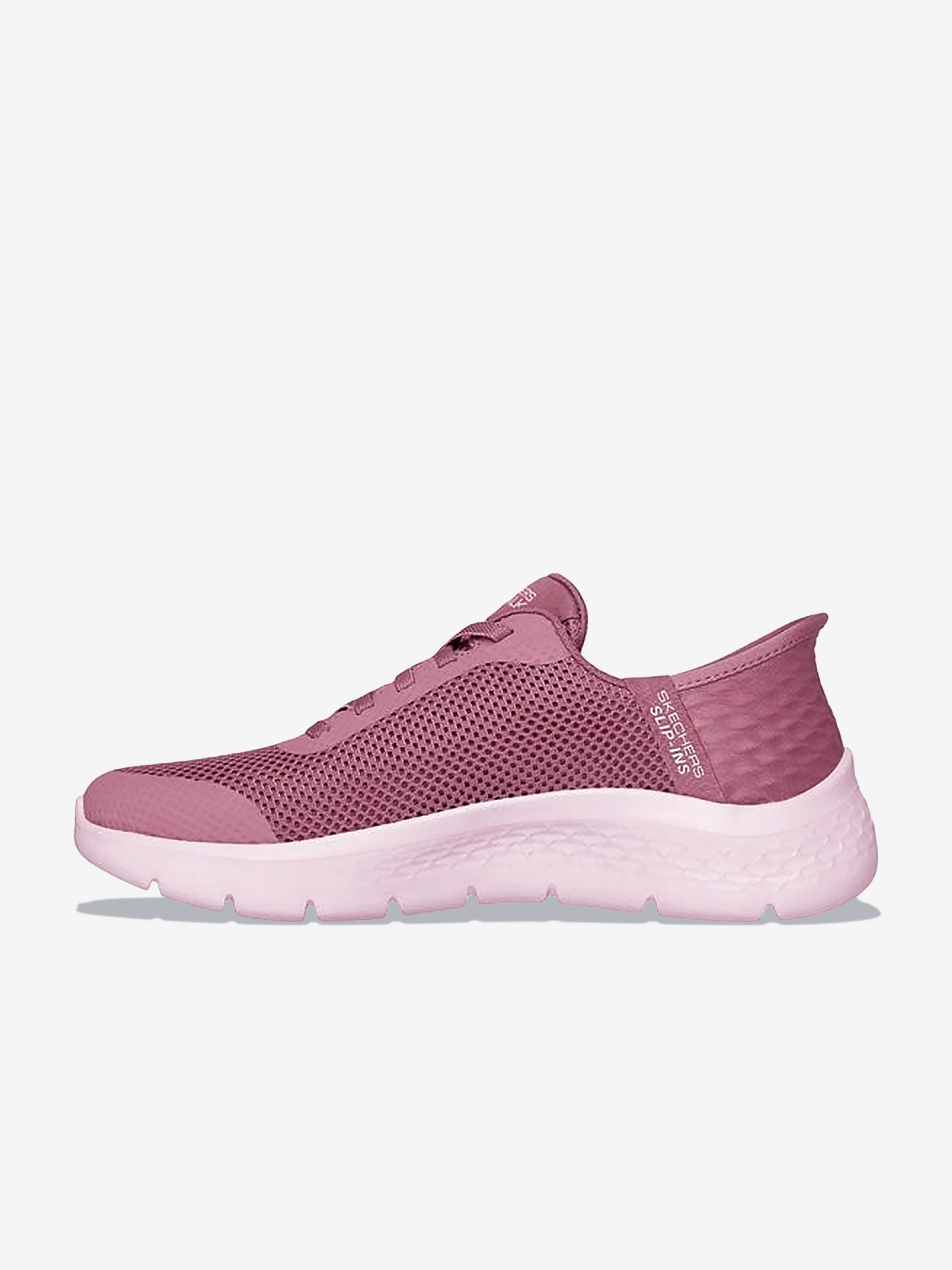 Zapatillas Skechers Slip-ins Go Walk Flex - Grand Entry Rosa