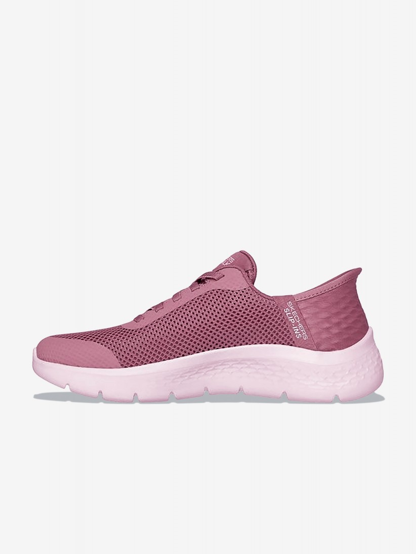 Sapatilhas Skechers Slip-ins Go Walk Flex - Grand Entry Rosa