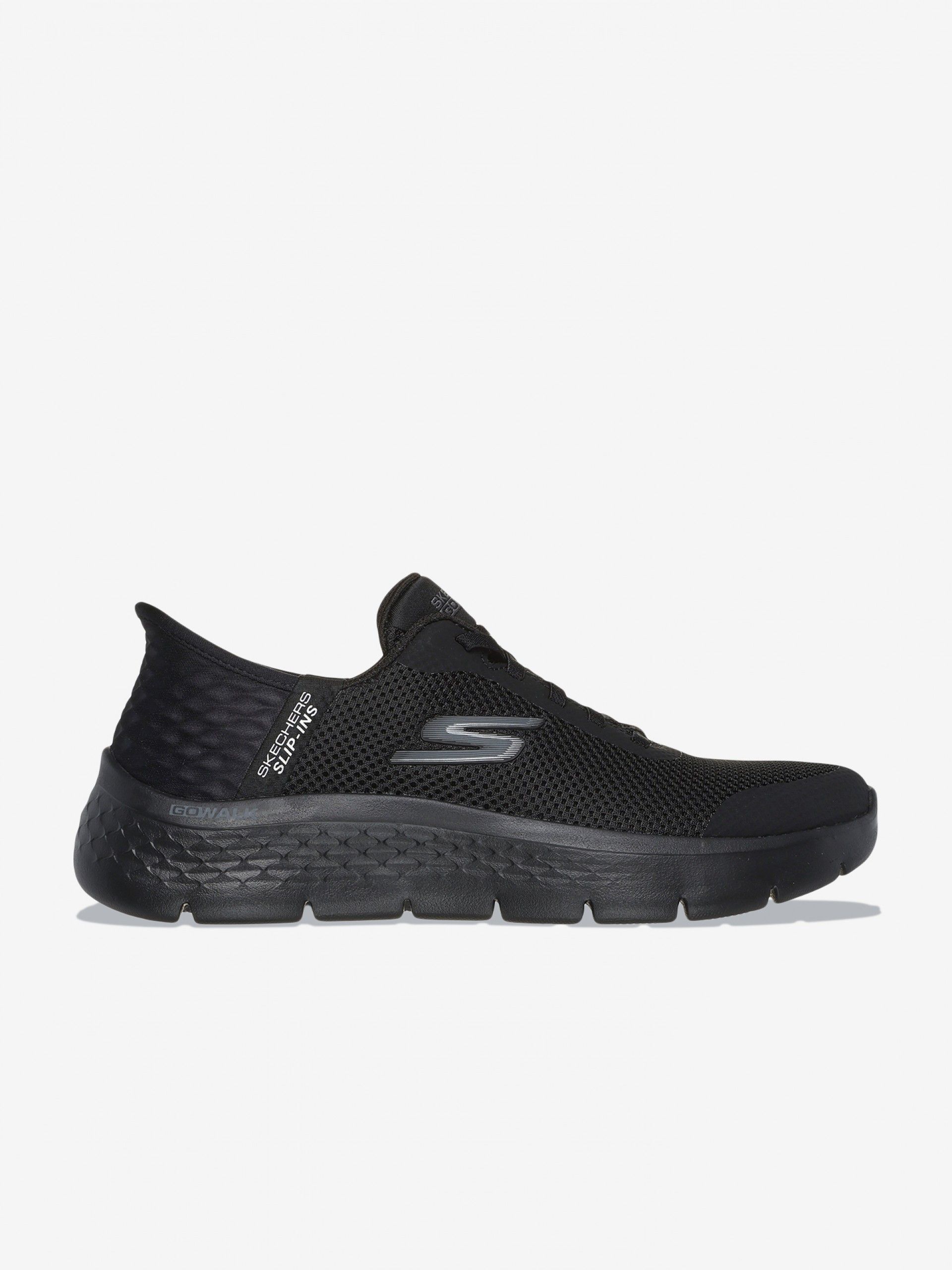 Sapatilhas Skechers Slip-ins Go Walk Flex - Grand Entry Pretas