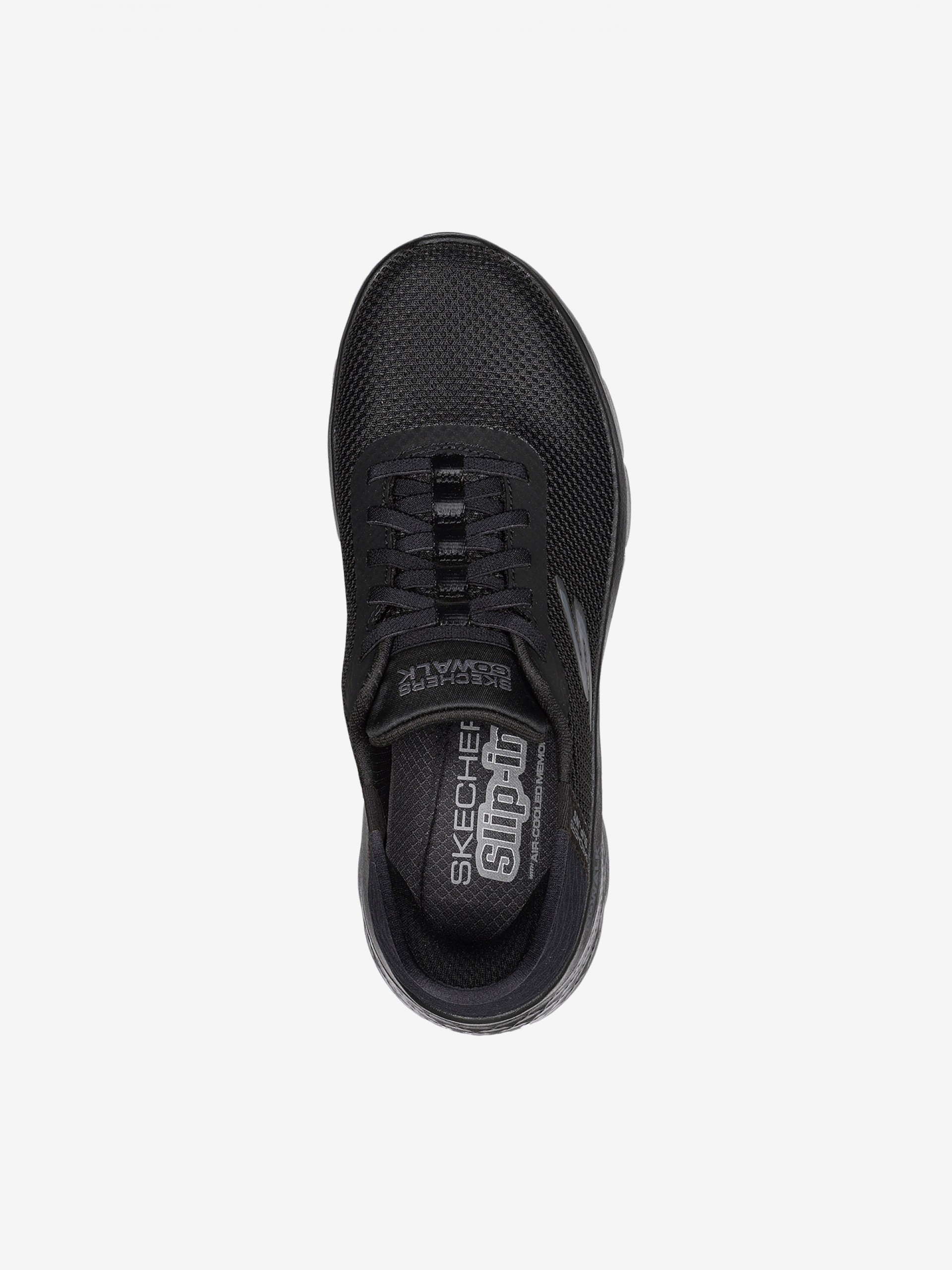 Sapatilhas Skechers Slip-ins Go Walk Flex - Grand Entry Pretas