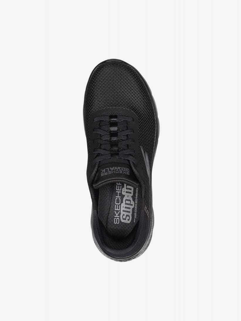 Sapatilhas Skechers Slip-ins Go Walk Flex - Grand Entry Pretas