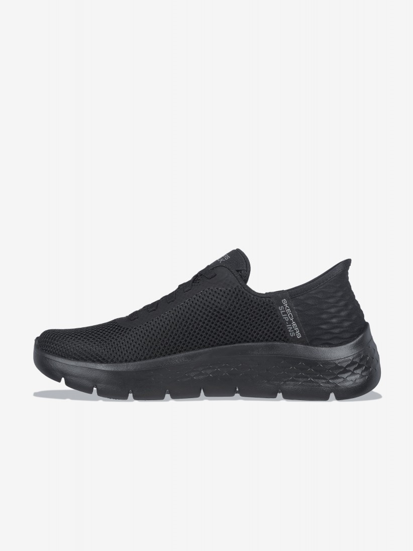 Sapatilhas Skechers Slip-ins Go Walk Flex - Grand Entry Pretas