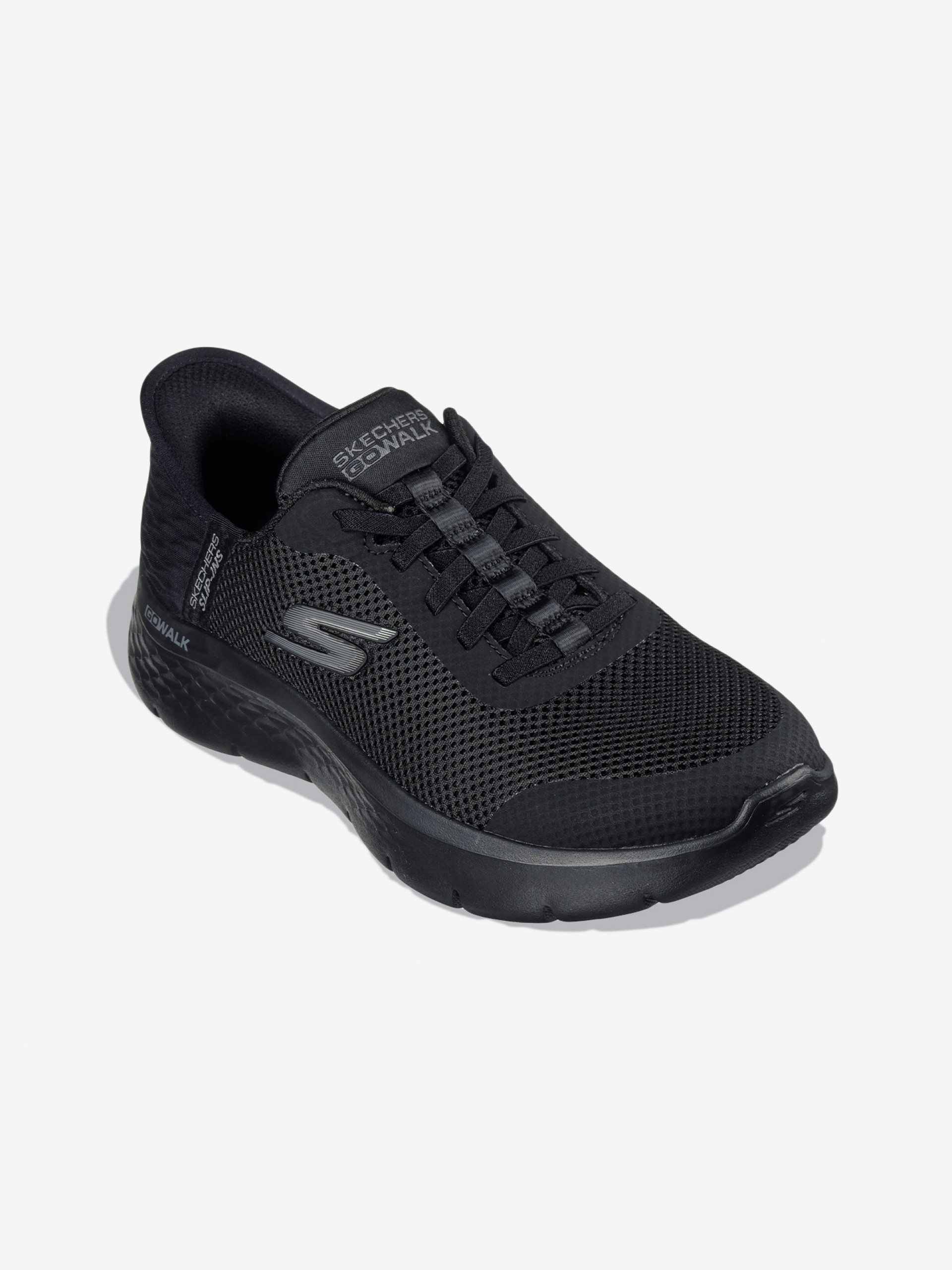 Sapatilhas Skechers Slip-ins Go Walk Flex - Grand Entry Pretas