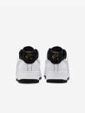 Sapatilhas Nike Air Force 1 07 Mini Jewel Brancas e Pretas Para Mulher