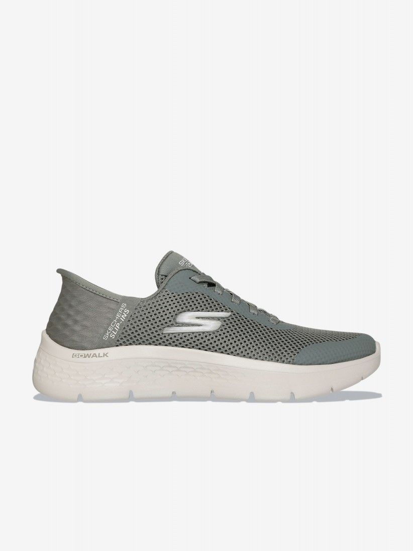 Sapatilhas Skechers Slip-ins Go Walk Flex - Grand Entry Verdes