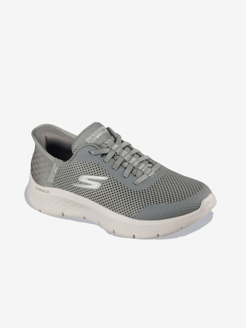 Sapatilhas Skechers Slip-ins Go Walk Flex - Grand Entry Verdes