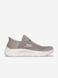 Sapatilhas Skechers Slip-ins Go Walk Flex - Grand Entry Bege
