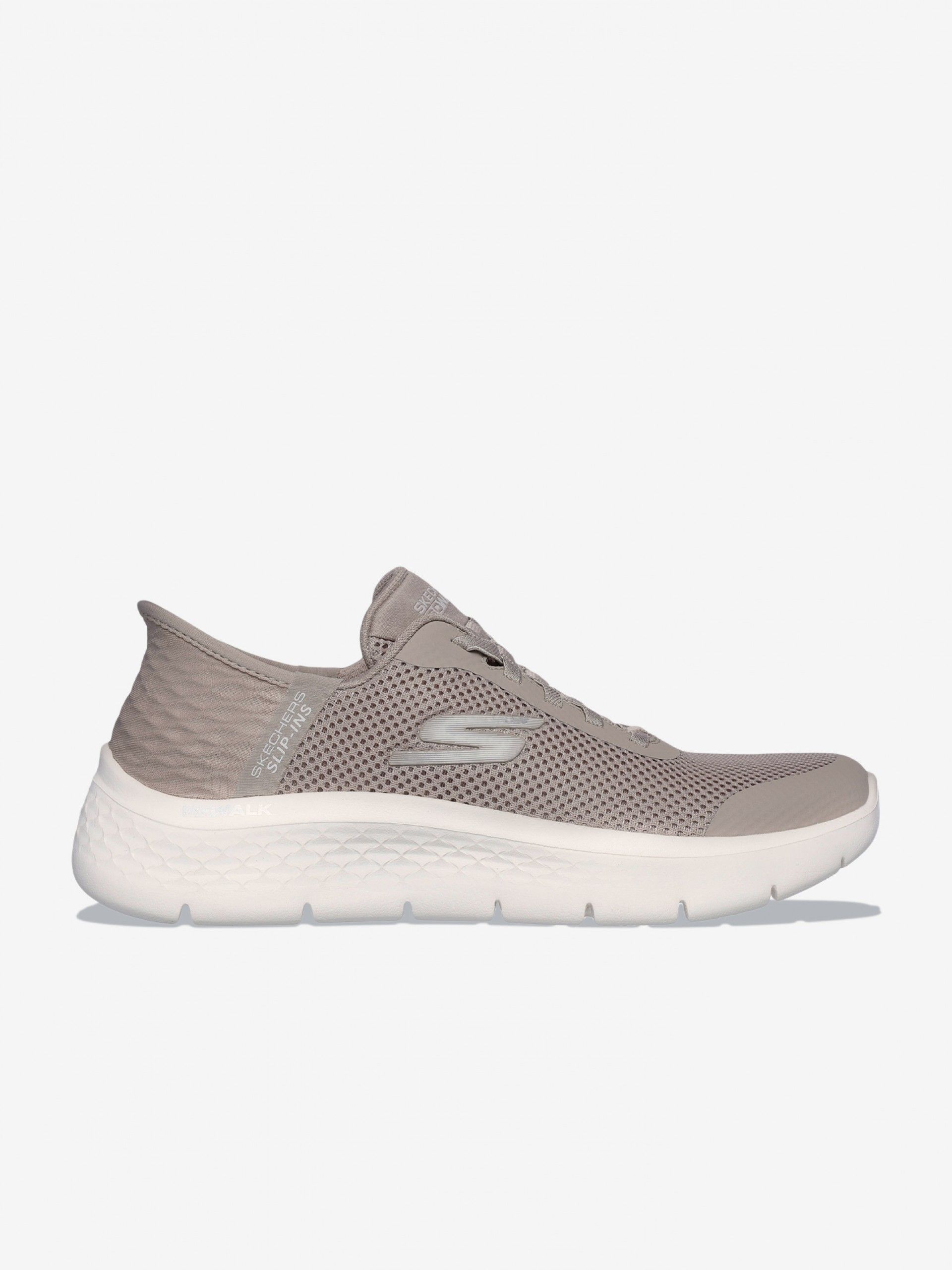 Sapatilhas Skechers Slip-ins Go Walk Flex - Grand Entry Bege