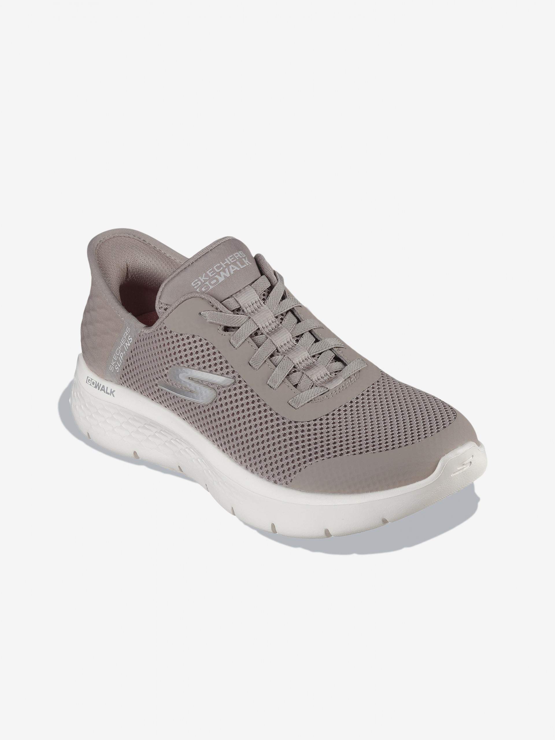 Sapatilhas Skechers Slip-ins Go Walk Flex - Grand Entry Bege