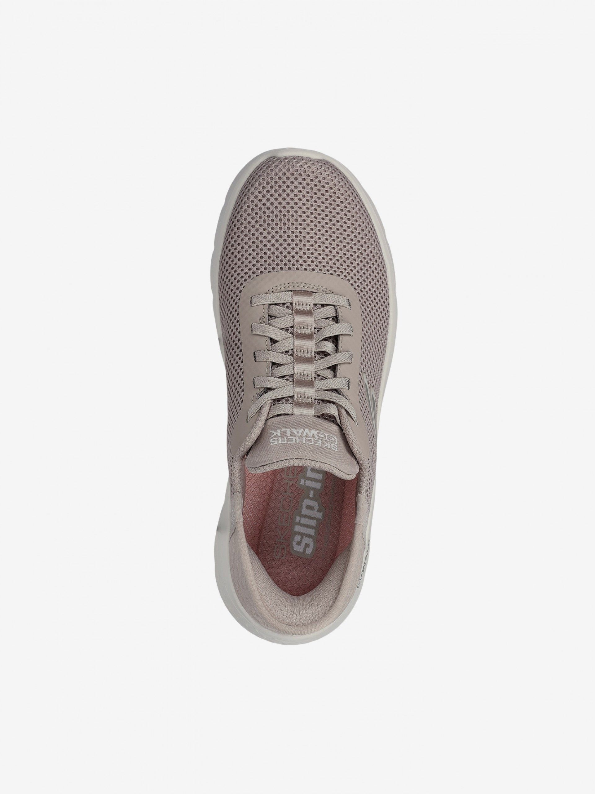 Sapatilhas Skechers Slip-ins Go Walk Flex - Grand Entry Bege