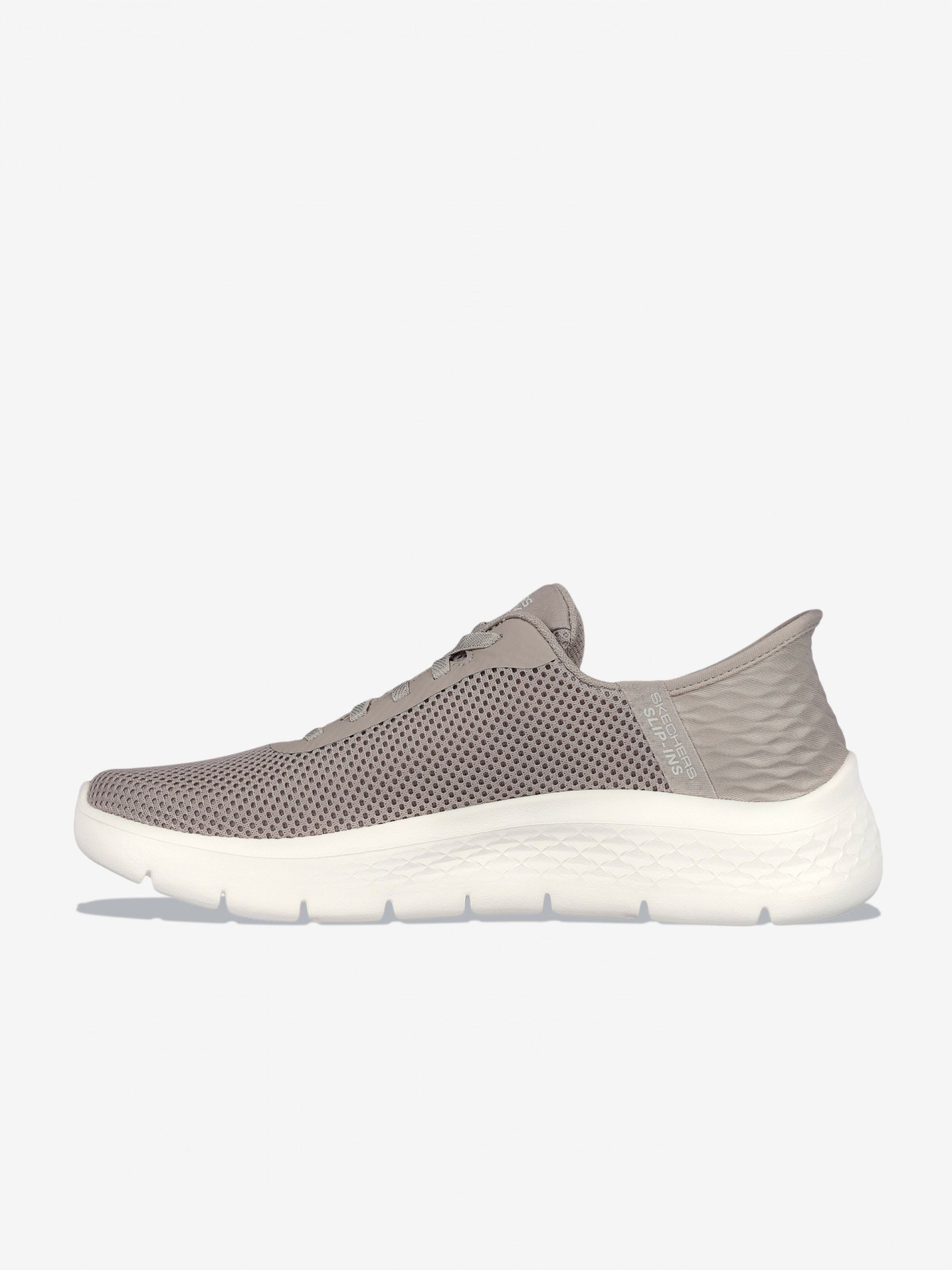 Sapatilhas Skechers Slip-ins Go Walk Flex - Grand Entry Bege