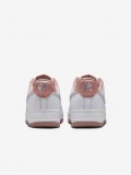 Sapatilhas Nike Air Force 1 07 Mini Jewel Brancas e Rosa Para Mulher