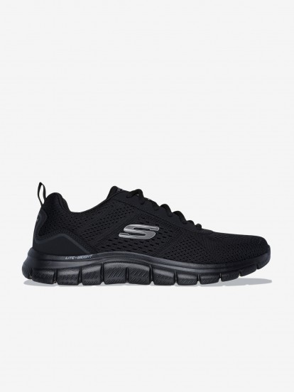 Skechers Track - Leshur Black Sneakers