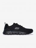 Sapatilhas Skechers Track - Leshur Pretas