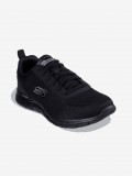 Sapatilhas Skechers Track - Leshur Pretas