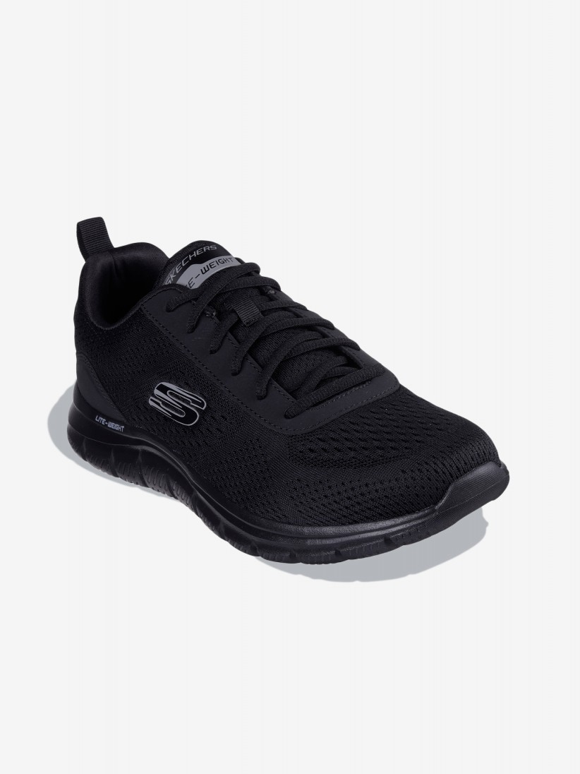 Sapatilhas Skechers Track - Leshur Pretas