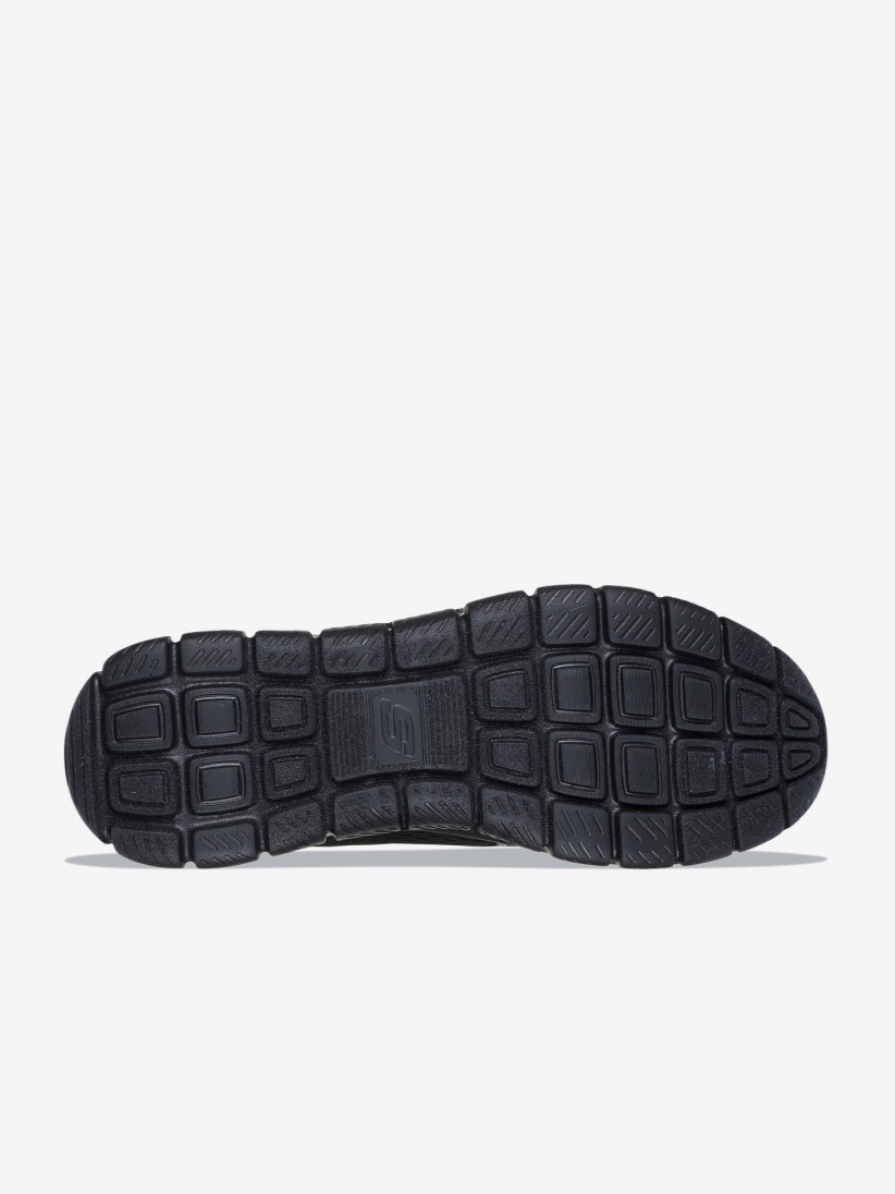Sapatilhas Skechers Track - Leshur Pretas