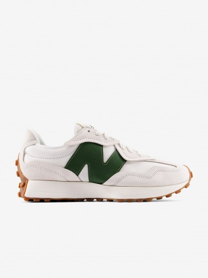 Zapatillas New Balance 327 V1 Blancas y Verdes