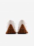 New Balance 327 V1 White and Green Sneakers