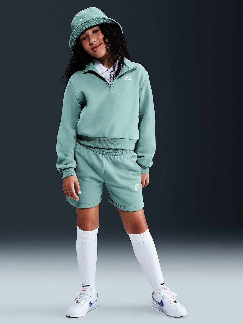 Cales Nike Sportswear Club Fleece 13cm Jnior Verdes