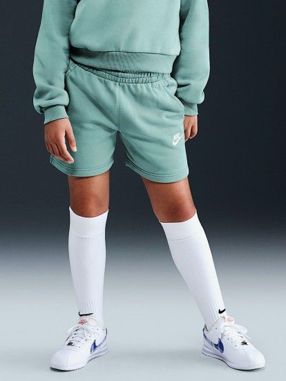 Cales Nike Sportswear Club Fleece 13cm Jnior Verdes