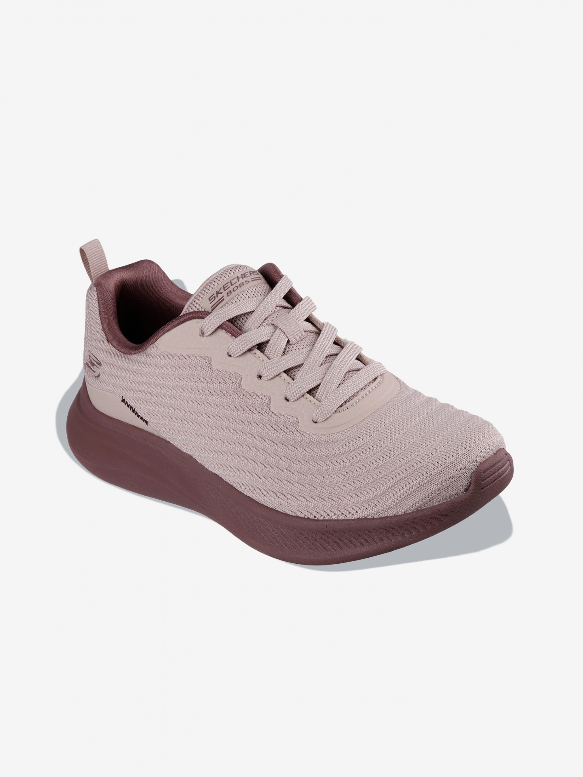 Skechers Bobs Moda Flex - Mellow Dawn Beige and Brown Sneakers