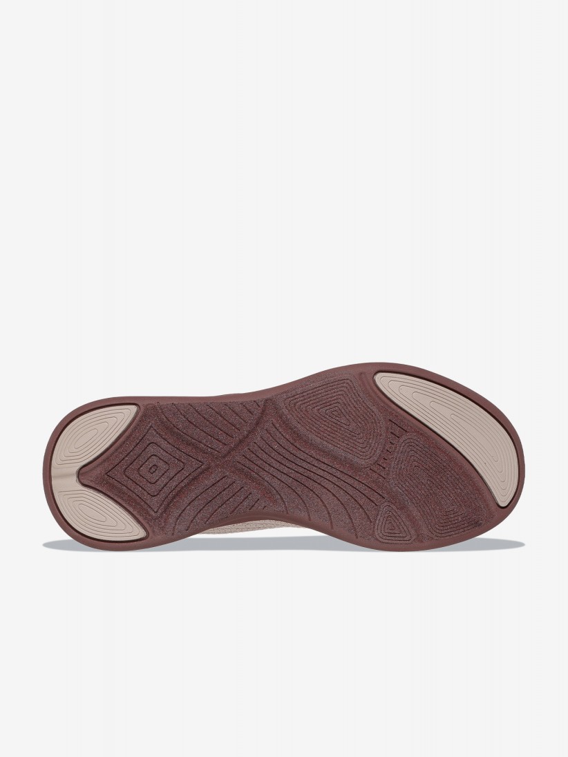 Sapatilhas Skechers Bobs Moda Flex - Mellow Dawn Bege e Castanhas