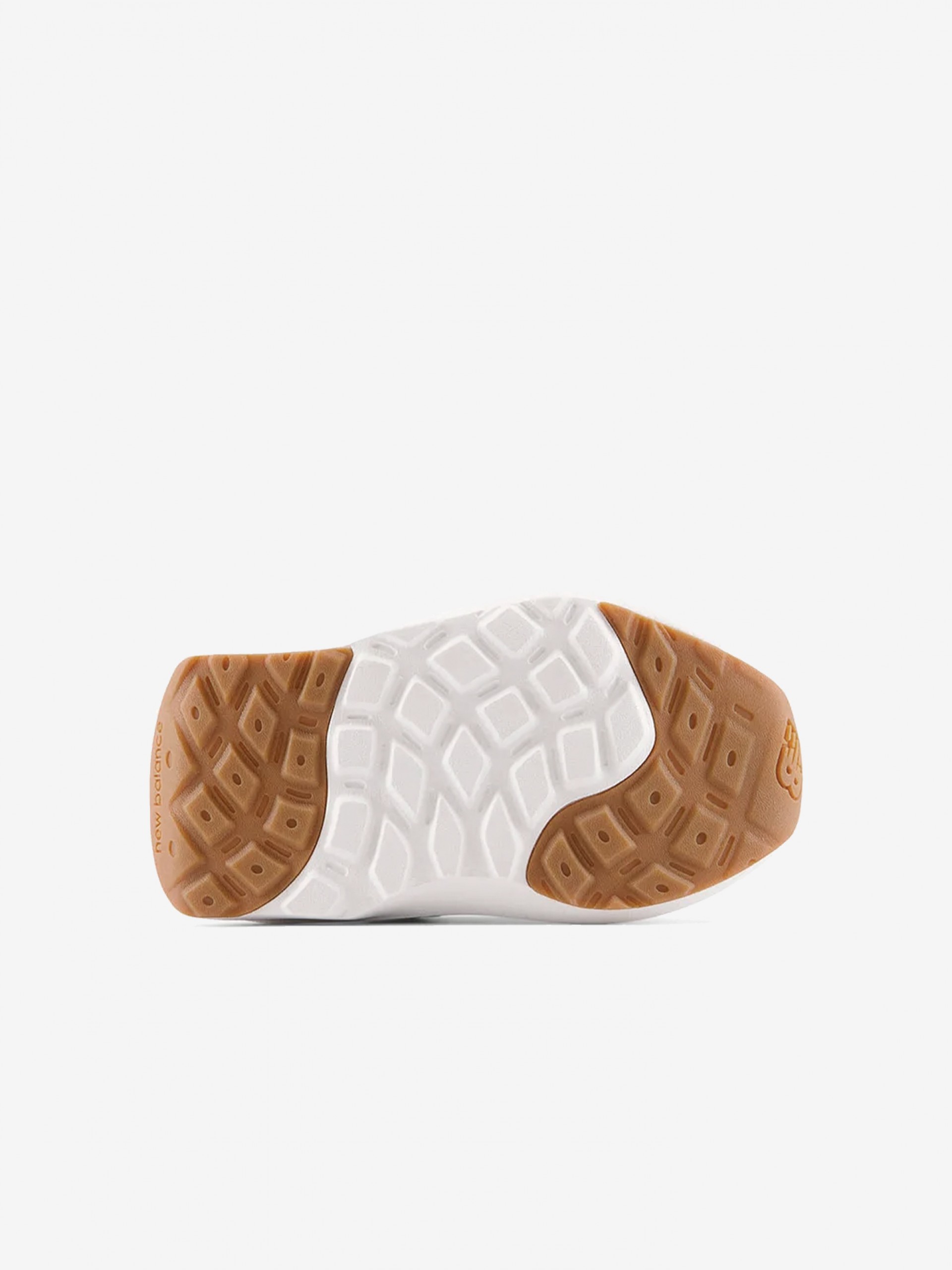 New Balance 370 Hook & Loop White and Green Sneakers